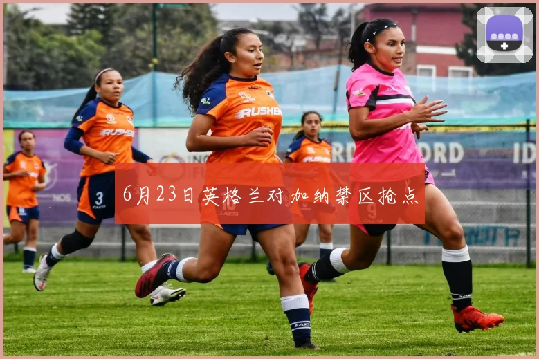 6月23日英格兰对加纳禁区抢点